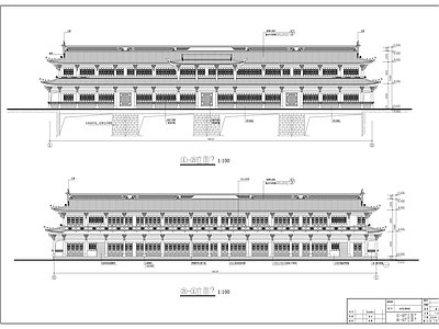 云南古建改造 施工图