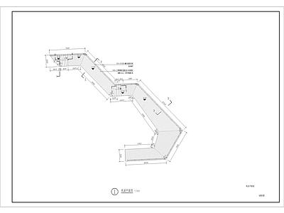 架空栈道做 施工图 乡村景观