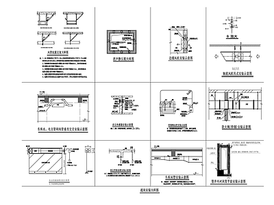 通风安装大样图 施工图