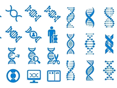 挂件 化学基因 科技元素 符号 生物 科学