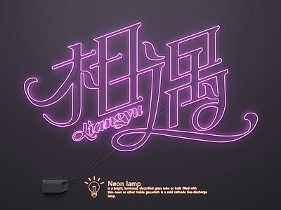 霓虹灯 发光字 广告灯 LED灯 发光灯