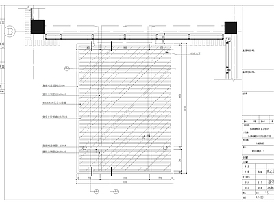 钢构铝板雨棚大样节点 施工图 通用节点