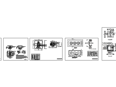 35kV变电站主变安装示意图基础图 施工图
