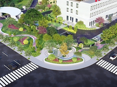 街角公园 口袋公园 市政公园