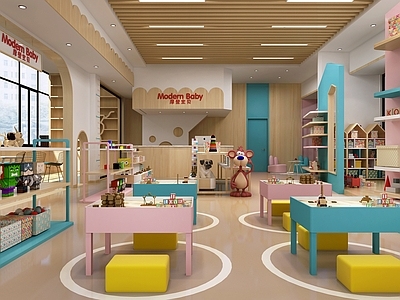 玩具店 游乐场 儿童玩具