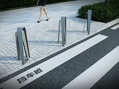 车挡石 车止石 止车石 挡车立柱 车挡