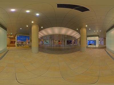商场走廊HDR 商场HDR