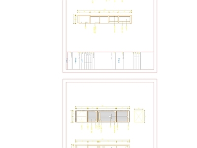茶叶店 茶空 施工图