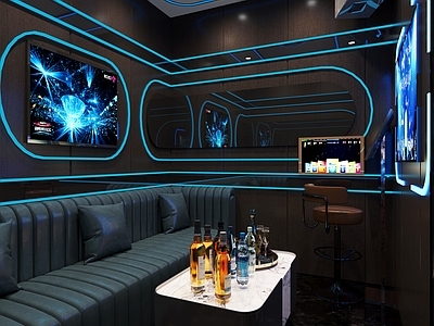 KTV 包厢