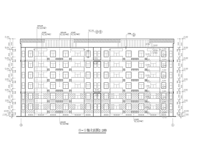 复式居民楼建 施工图