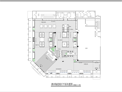 600㎡瓷砖洁具专卖店全 施工图