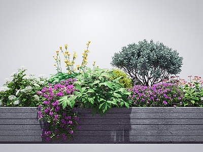 木制精品花箱 商业花箱 居家花箱 花箱