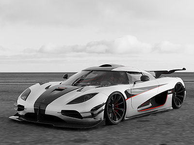 超跑科尼塞克Koenigsegg One