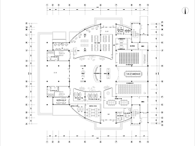 学生事务大厅 施工图