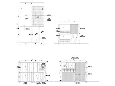 5现代集装箱建 施工图