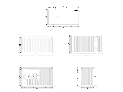 8现代集装箱商业 施工图