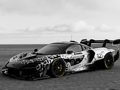 超跑迈凯轮McLaren Senna GTR