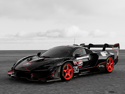 超跑迈凯轮McLaren Senna GTR LM