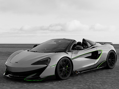 超跑迈凯轮McLaren 600LT