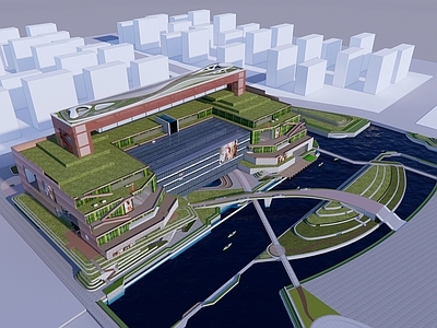 现代风格建筑商业建筑其他商业建筑商业综合体