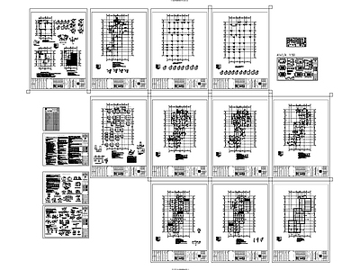 幼儿园结 施工图
