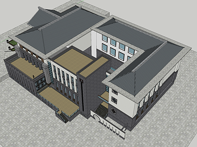 新中式古建会所