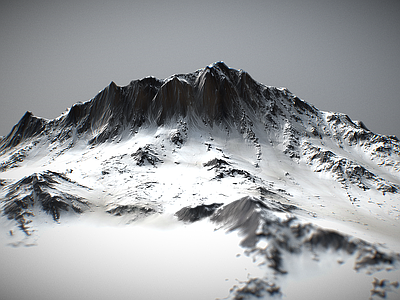 山 雪山 山地 山脉 山峰