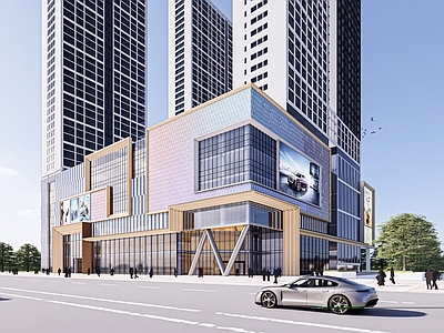 现代商业建筑 MALL
