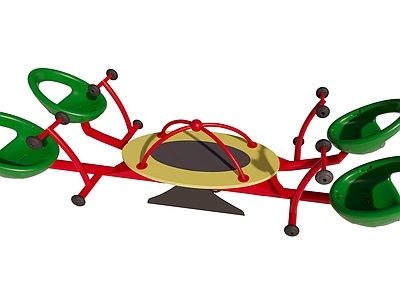 跷跷板 四人跷跷板 儿童器材