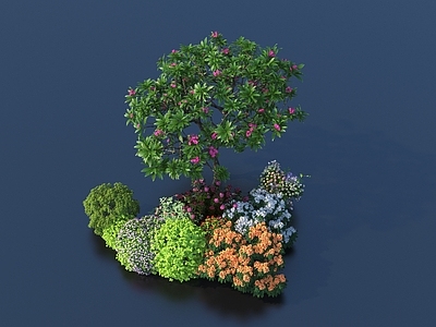花草 植物 灌木