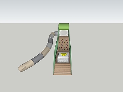 现代儿童滑梯
