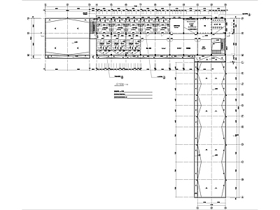 消防救援综合楼建筑 施工图