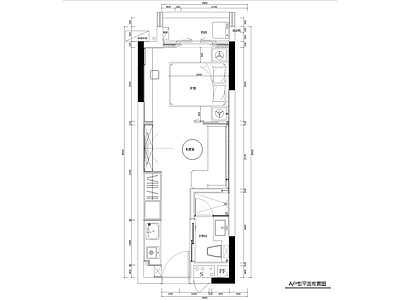公寓样板房 施工图