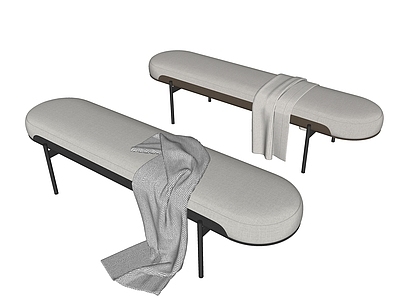 Bench现代床尾凳