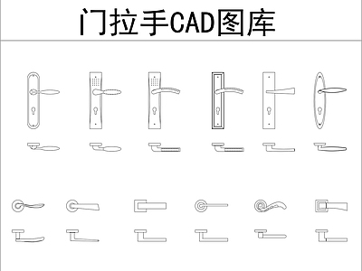 门把手图库