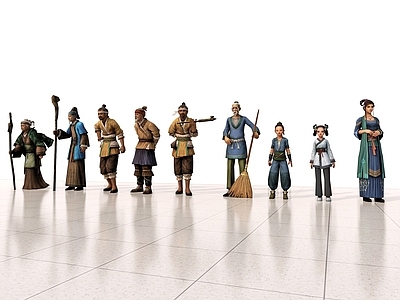 古代市井人物 宋朝人物