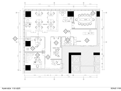 310㎡办公室 施工图