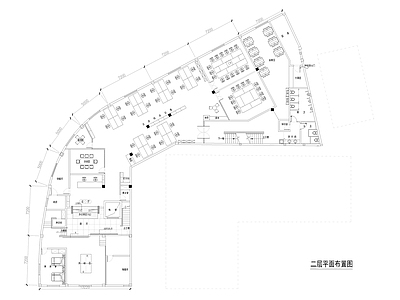 740㎡办公室 施工图