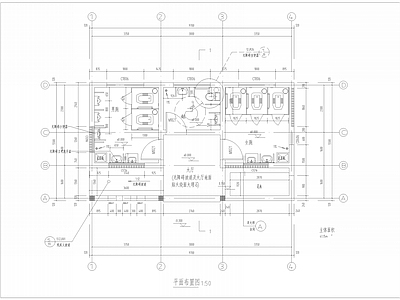 现代公厕 施工图