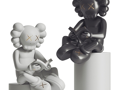 现代kaws