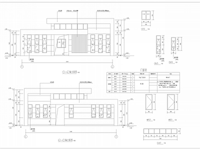 现代公厕 施工图