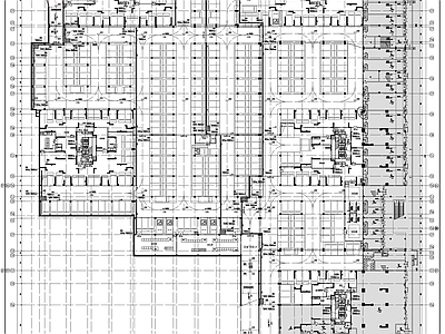 车库建筑图纸 施工图