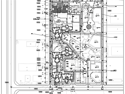 现代风格塔式高层酒店公寓 施工图 酒店建筑