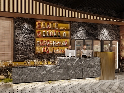 新中式火锅店