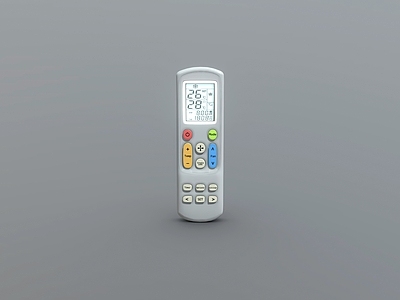 现代空调遥控器