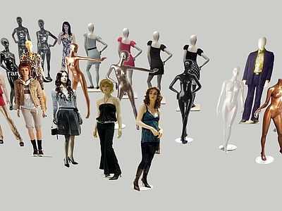 2D多人 Mannequins2