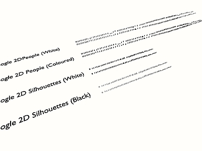 2D多人 SKP Google People