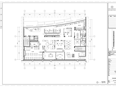 广州锦泰奥迪客休 施工图