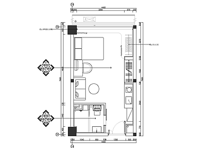 3套现代公寓 施工图
