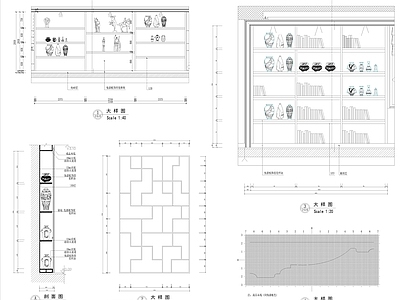 小型陈列室CA 施工图